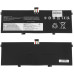 Батарея для ноутбука LENOVO L17C4PH1 (Yoga 7 Pro-13IKB, C930-13IKB) 7.68V 7820mAh 60Wh Black