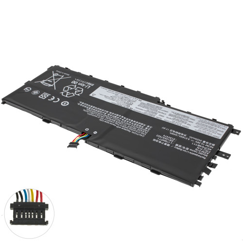 Батарея для ноутбука LENOVO L17C4P71 (ThinkPad X1 Yoga 3rd Gen) 15.36V 3516mAh 54Wh Black 