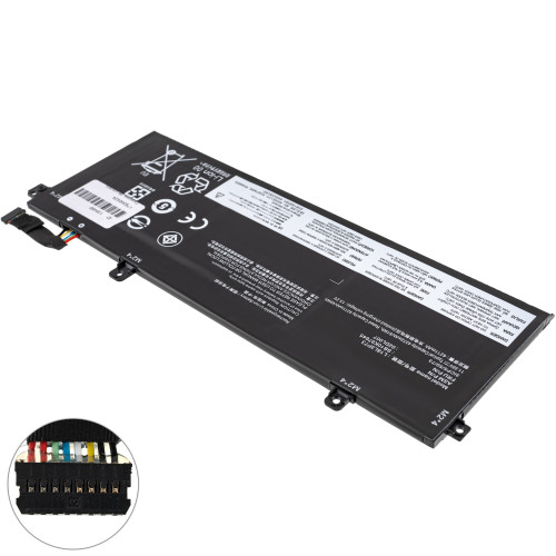 Батарея для ноутбука LENOVO L18L3P71 (ThinkPad T590, T15 Gen 1, P15s Gen 1) 11.52V 4385mAh 51Wh Black