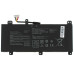 Батарея для ноутбука ASUS C41N1731-1 (ВЕРСИЯ 2, СМОТРЕТЬ НА УШКИ) (ROG Strix Scar II GL704GV, GL704GM, GL704GW) 15.4V 4335mAh 66Wh Black