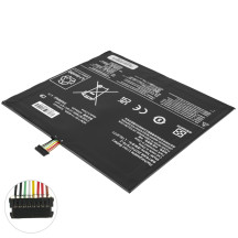 Батарея для ноутбука LENOVO L15L4P71 (MIIX 700, 700-12ISK) 7.6V 5340mAh 40Wh Black