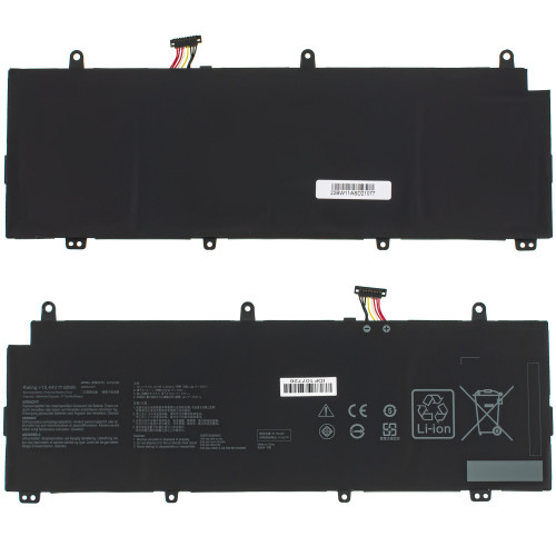 Батарея для ноутбука ASUS C41N1828 (Zephyrus: GX531GX, GX531GXR, GX531GW) 15.44V 3890mAh 60Wh Black