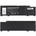 Батарея для ноутбука DELL 266J9 (G3 15 3590, G3 15 3500, G3 15 5500, Inspiron 14 5490) 11.4V 4100mAh 47Wh Black