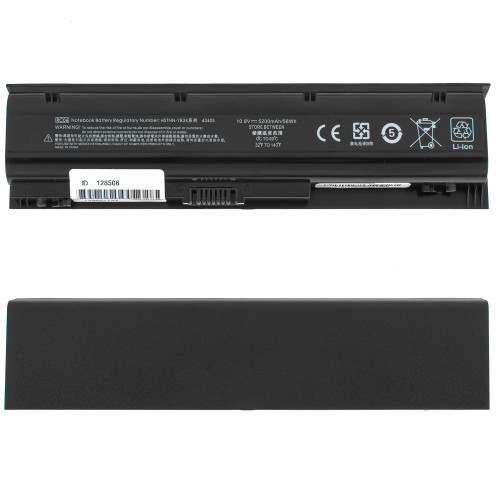 Батарея для ноутбука HP RC06 (ProBook: 4340S, 4341S) 10.8V 5200mAh Black