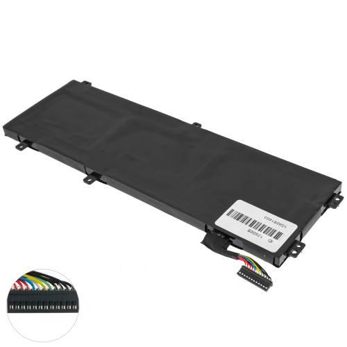 Батарея для ноутбука DELL RRCGW (XPS 15 9550 (ВЕРСИЯ 3), Precision 5510) 11.55V 4800mAh 55Wh Black