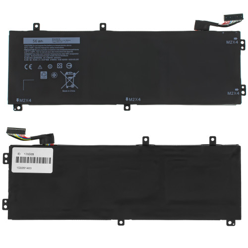 Батарея для ноутбука DELL RRCGW (XPS 15 9550 (ВЕРСИЯ 3), Precision 5510) 11.55V 4800mAh 55Wh Black