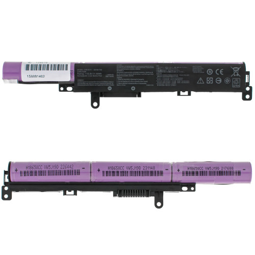 Батарея для ноутбука ASUS A31N1730 (X560UD, F560UD, K560UD, R562UD) 10.8V 2200mAh Black