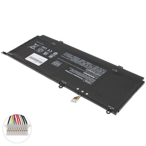 Батарея для ноутбука HP SP04XL (Spectre x360 Convertible 13-AP series) 15.4V 3990mAh 61.4Wh Black