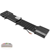 Батарея для ноутбука DELL 6JHDV (Alienware 17 R2, Alienware 17 R3, P43F) 14.8V 6000mAh 92Wh Black