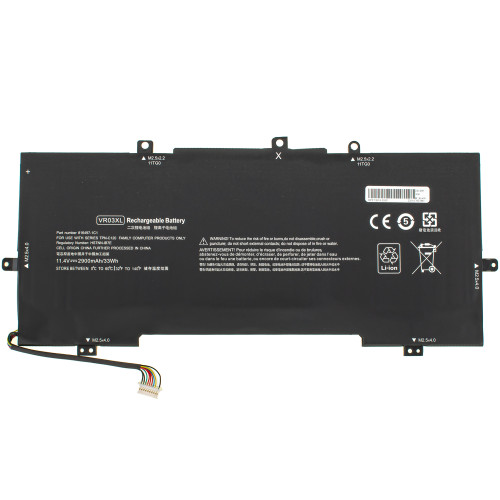 Батарея для ноутбука HP VR03XL (Envy: 13-D series) 11.4V 2900mAh 33Wh Black