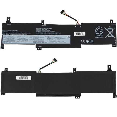 Батарея для ноутбука LENOVO L21M3PF0 (IdeaPad 1 15IAU7, 15ADA7) 11.25V 3735mAh 42Wh Black