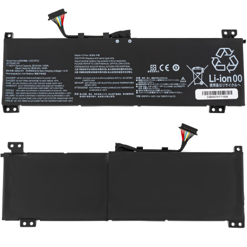 Батарея для ноутбука LENOVO L20M3PC2 (IdeaPad Gaming 3 15IHU6, 3 15ACH6) 11.52V 3910mAh 45Wh Black