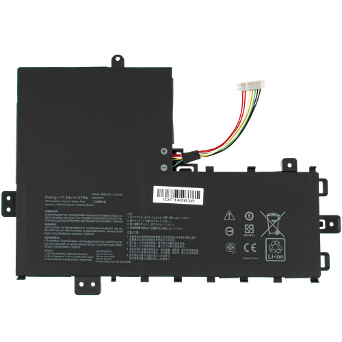 Батарея для ноутбука ASUS C31N1907 (VivoBook 17 X712JA, K712JA, F712JA, V712JA) 11.49V 4165mAh 47Wh Black