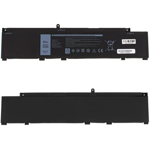 Батарея для ноутбука DELL MV07R (G3 15 3500, G5 5590, G5 5500, G5 5505, G7 7590, G7 7790, G3 3590) 15.2V 4255mAh 68Wh Black