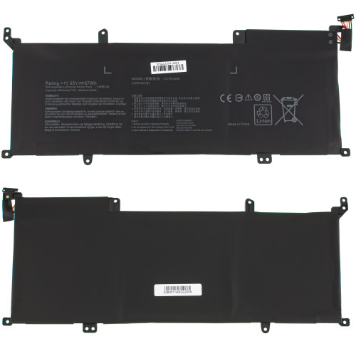 Батарея для ноутбука ASUS C31N1539 (Zenbook UX305UA, UX306UA series) 11.55V 4940mAh 57Wh Black