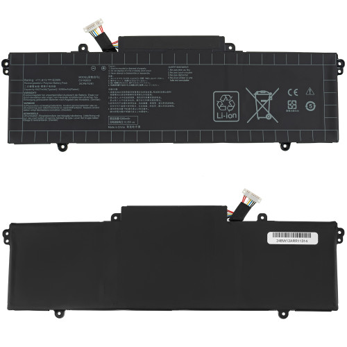 Батарея для ноутбука ASUS C31N2021 (ZenBook 14X OLED UX5401EA, UX5400EA, UM5401QA) 11.61V 5427mAh 63Wh Black