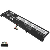 Батарея для ноутбука LENOVO L19M4PC1 (Legion 5 15ARH05, 5 15IMH05) 15.36V 5350mAh 80Wh Black
