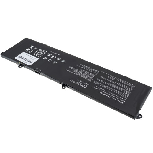 Батарея для ноутбука ASUS C31N2024 (Vivobook Pro M3401QC, M7600QE, X3400PA) 11.55V 50Wh black