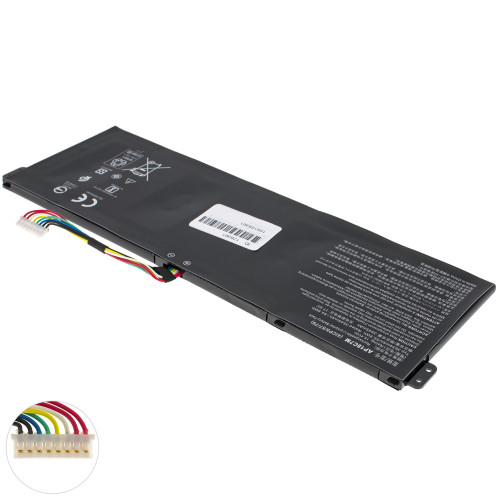 Батарея для ноутбука ACER AP18C7M/15.4V (Swift 5 SF514-54T, SF514-54GT) 15.4V 3634mAh 55.9Wh Black