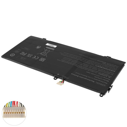 Батарея для ноутбука HP CP03XL (Spectre X360 13-AE) 11.55V 5275mAh 60.9Wh Black
