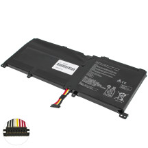 Батарея для ноутбука ASUS C41N1524 (ROG G501VW, UX501JW, UX501VW) 15.2V 3950mAh 60Wh Black