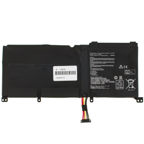 Батарея для ноутбука ASUS C41N1524 (ROG G501VW, UX501JW, UX501VW) 15.2V 3950mAh  60Wh Black