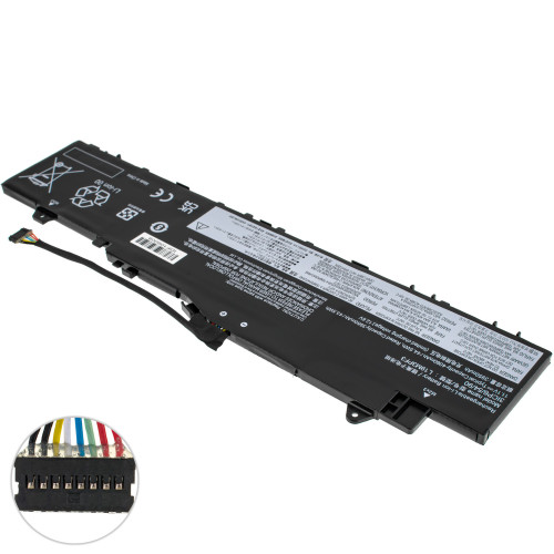 Батарея для ноутбука LENOVO L19M3PF4 (IdeaPad 5 14ARE05, 5 14ITL05, 5 14ALC05) 11.1V 4060mAh 44.5Wh Black