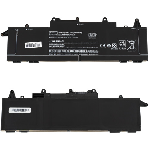 Батарея для ноутбука HP SX03XL (ProBook x360 435 G7, 435 G8) 11.4V 3947mAh 45Wh Black