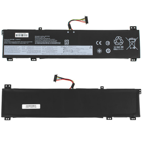 Батарея для ноутбука LENOVO L19M4PC2 (Legion 5 17IMH05, 5 15ARH05, 7 15IMH05) 15.36V 5350mAh 80Wh Black