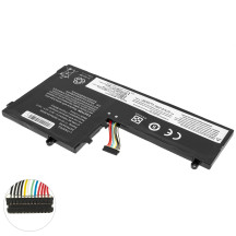 Батарея для ноутбука LENOVO L17M3PG2 MIDDLE CABLE 40mm (Legion: Y530-15ICH, Y530-15ICHg) 11.4V 4800mAh 55Wh Black