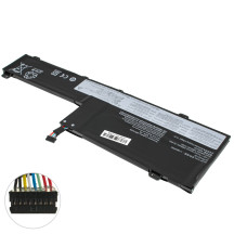 Батарея для ноутбука LENOVO L19M3PD6 (IdeaPad Flex 5 14IIL05, 14ITL05) 11.52V 4595mAh 52.5Wh Black
