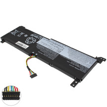 Батарея для ноутбука LENOVO L20M2PF0 (IdeaPad 3 14ITL6, 3 15ITL6, 3 17ITL6) 7.68V 4947mAh 38Wh Black