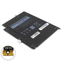 Батарея для ноутбука DELL YX0XH (Latitude E7285) 7.6V 4250mAh 34Wh Black
