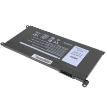 Батарея для ноутбука DELL WDX0R (Inspiron: 15 5568, 13 5368, 13 5378) 11.4V 3400mAh 39Wh Black
