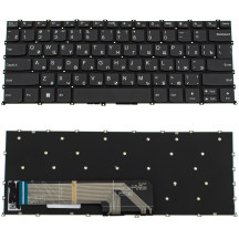 Клавіатура для ноутбука LENOVO (IdeaPad: 5-14 seires), rus, onyx black, без фрейму  (ОРИГИНАЛ)