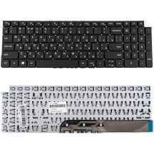Клавиатура для ноутбука DELL (Vostro: 3510, 3520) рус, черный, без фрейму