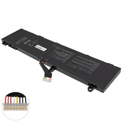 Батарея для ноутбука ASUS C41N1906-1 (ROG Zephyrus Duo 15 GX550LXS) 15.4V 5675mAh 90Wh Black