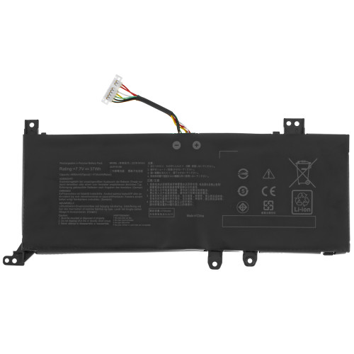 Батарея для ноутбука ASUS C21N1818-2 (X412UA, X415JA, X515JP, X515MA) 7.7V 4850mAh 37Wh Black
