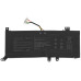 Батарея для ноутбука ASUS C21N1818-2 (X412UA, X415JA, X515JP, X515MA) 7.7V 4850mAh 37Wh Black