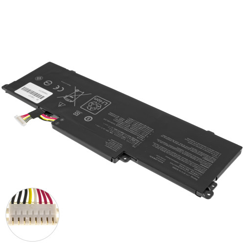 Батарея для ноутбука ASUS C31N1914 (ZenBook 14 UX435EA, UX435EAL, UX435EG) 11.61V 5260mAh 63Wh Black