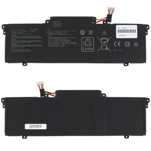 Батарея для ноутбука ASUS C31N1914 (ZenBook 14 UX435EA, UX435EAL, UX435EG) 11.61V 5260mAh 63Wh Black