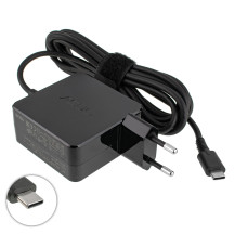 Оригинальный блок питания для ноутбука ASUS TYPE-C 45W, квадратный, black