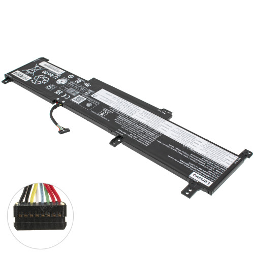 Оригінальна батарея для ноутбука LENOVO L21M3PF0 (IdeaPad 1 15IAU7, 15ADA7) 11.25V 3535mAh 42Wh Black