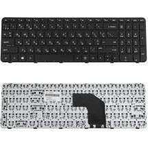 Клавіатура для ноутбука HP (G6-2000 series) ukr, black