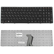 Клавіатура для ноутбука LENOVO (G500, G505, G510, G700, G710) ukr, black
