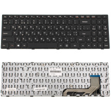 Клавиатура для ноутбука LENOVO (IdeaPad 100-15IBY) ukr, black