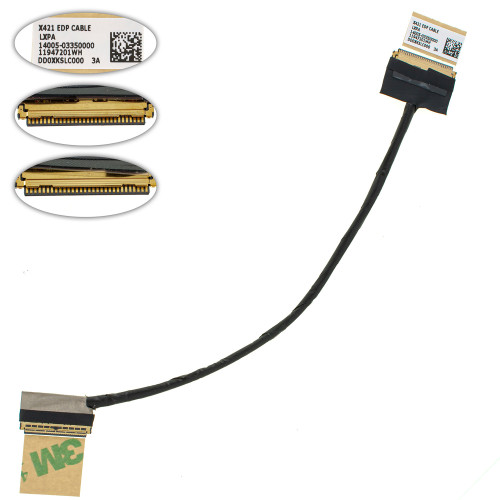 Шлейф матрицы для ноутбука ASUS (X421FA series) (14005-03350000)