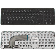 Клавіатура для ноутбука HP (Pavilion: 15-E, 15T-E, 15Z-E 15-N, 15T-N, 15Z-N series) ukr, black