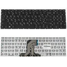 Клавиатура для ноутбука HP (250 G4, 255 G4 series) ukr, black, без фрейма