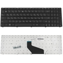Клавиатура для ноутбука ASUS (A53U, A53Ta, K53Be, K53U, K53Z, K53Ta, K73Be, K73Ta, X53Be, X53Ta, X53U, X73Ta) ukr, black